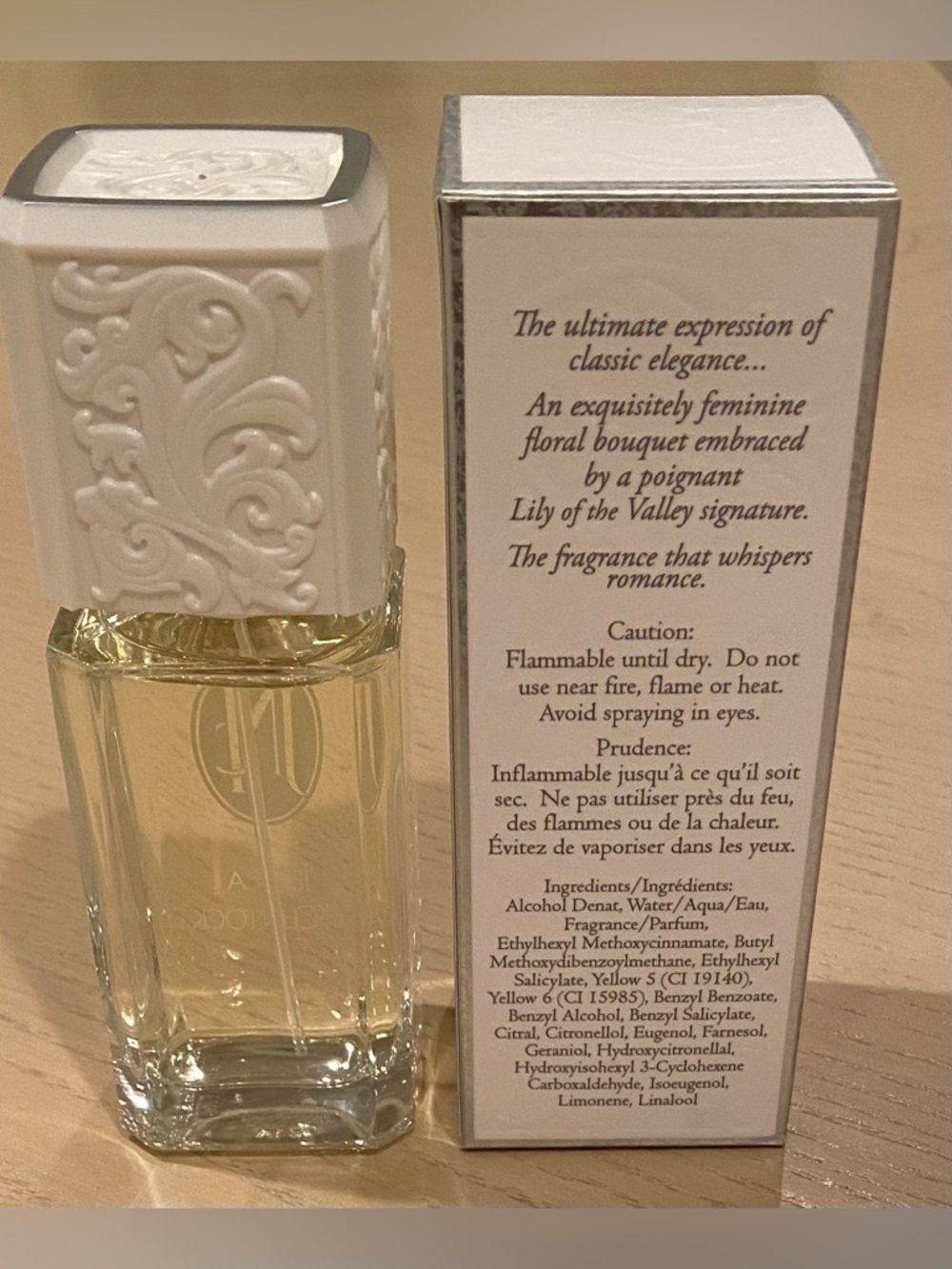 NIB Jessica McClintock Eau de Parfum Perfume Spray - Picture 2 of 5